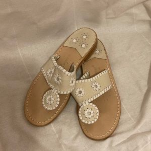 Jack Roger Sandals, Size 6